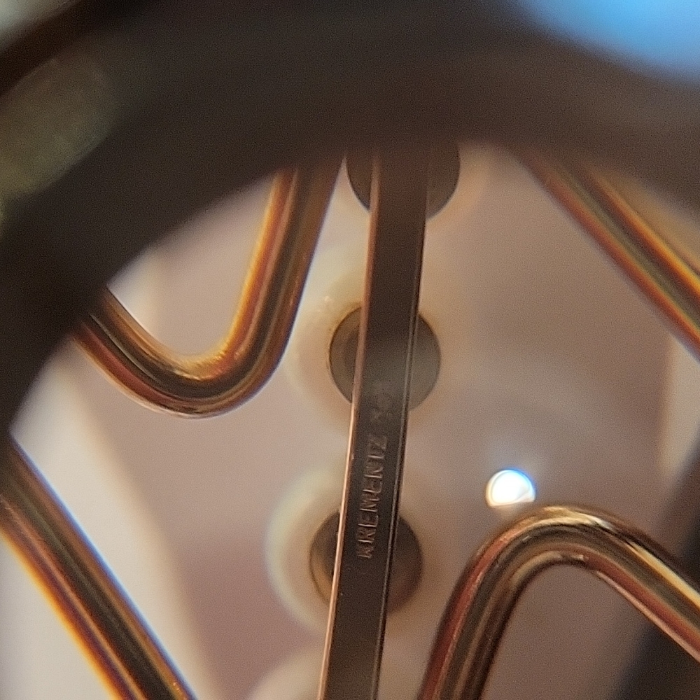 Vintage KREMENTZ bangle - Picture 3 of 4